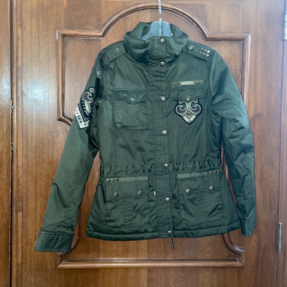 Dereon Military Jacket